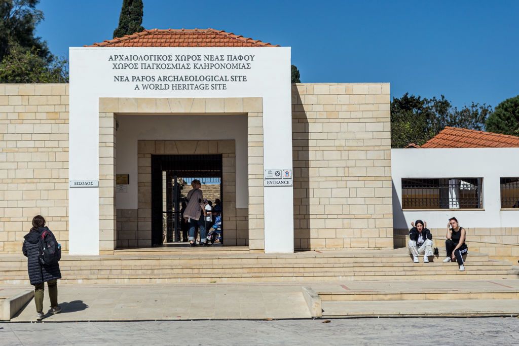 Park Archeologiczny Pafos 