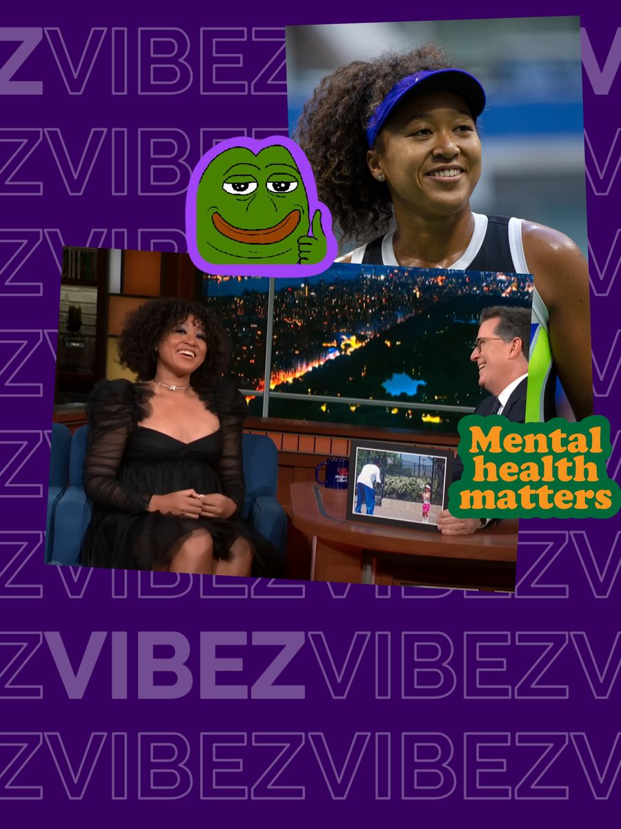 Naomi Osaka zdrowie psychiczne