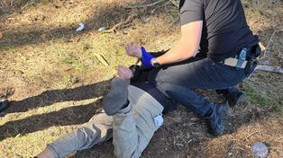 Konin: Ukradł pieniądze z domu, po przyjeździe policjantów próbował ukryć się w polu kukurydzy