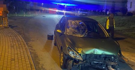 Śmiertelnie potrącenie na Śląsku. Kierowca był kompletnie pijany