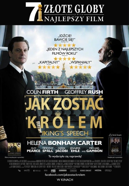 Królewska przemowa | recenzja filmu Jak zostać królem 4
