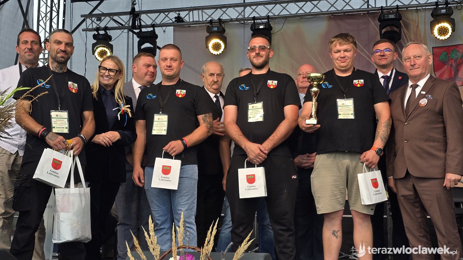 XII Festiwalu Kuchni Kujawskiej - dożynki gminy Lubraniec 2026