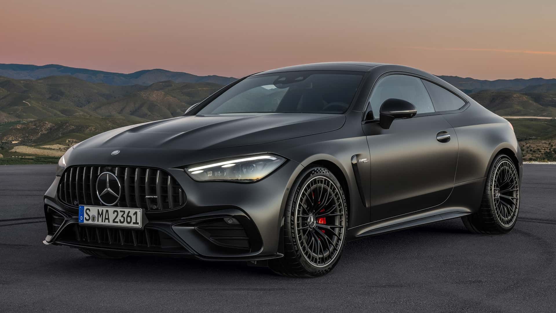 Mercedes-AMG CLE53 Coupe