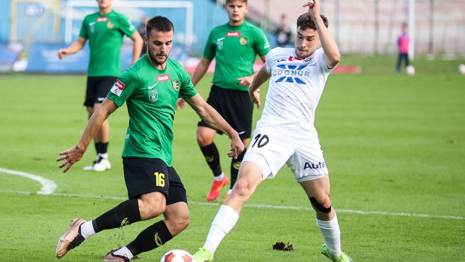 Hutnik Kraków pokonał GKS jastrzębie