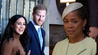 Matka Meghan Markle też NAMAWIAŁA Harry'ego do "Megxitu"? "Przychodził do niej po porady..."