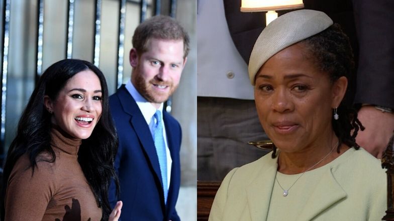 Matka Meghan Markle też NAMAWIAŁA Harry'ego do "Megxitu"? "Przychodził do niej po porady..."