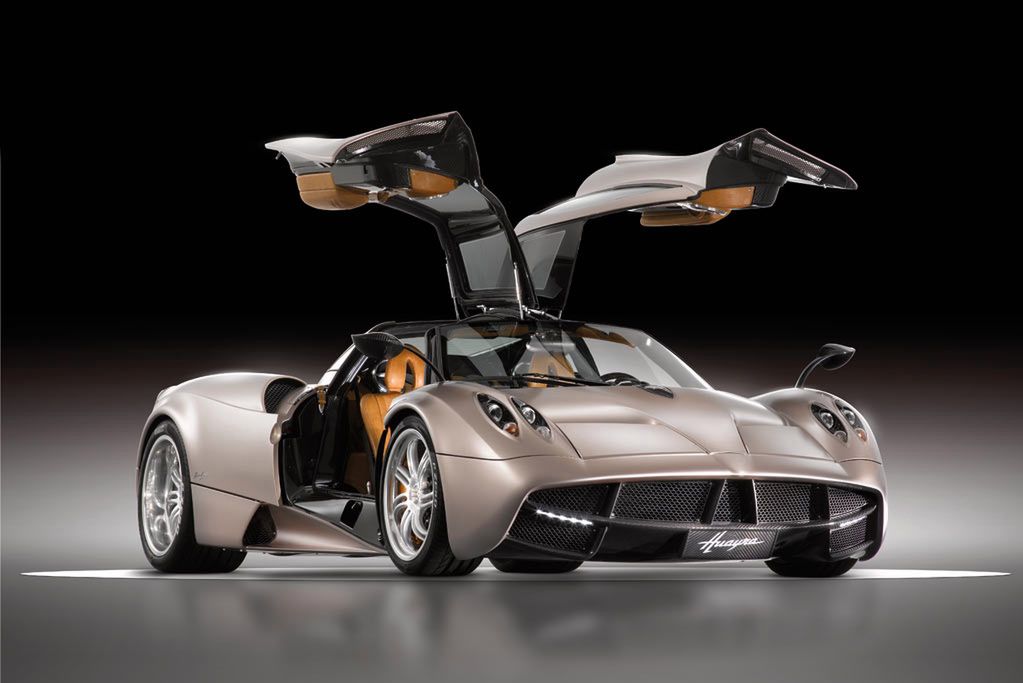 Pagani Huayra w wersji torowej w przygotowaniu