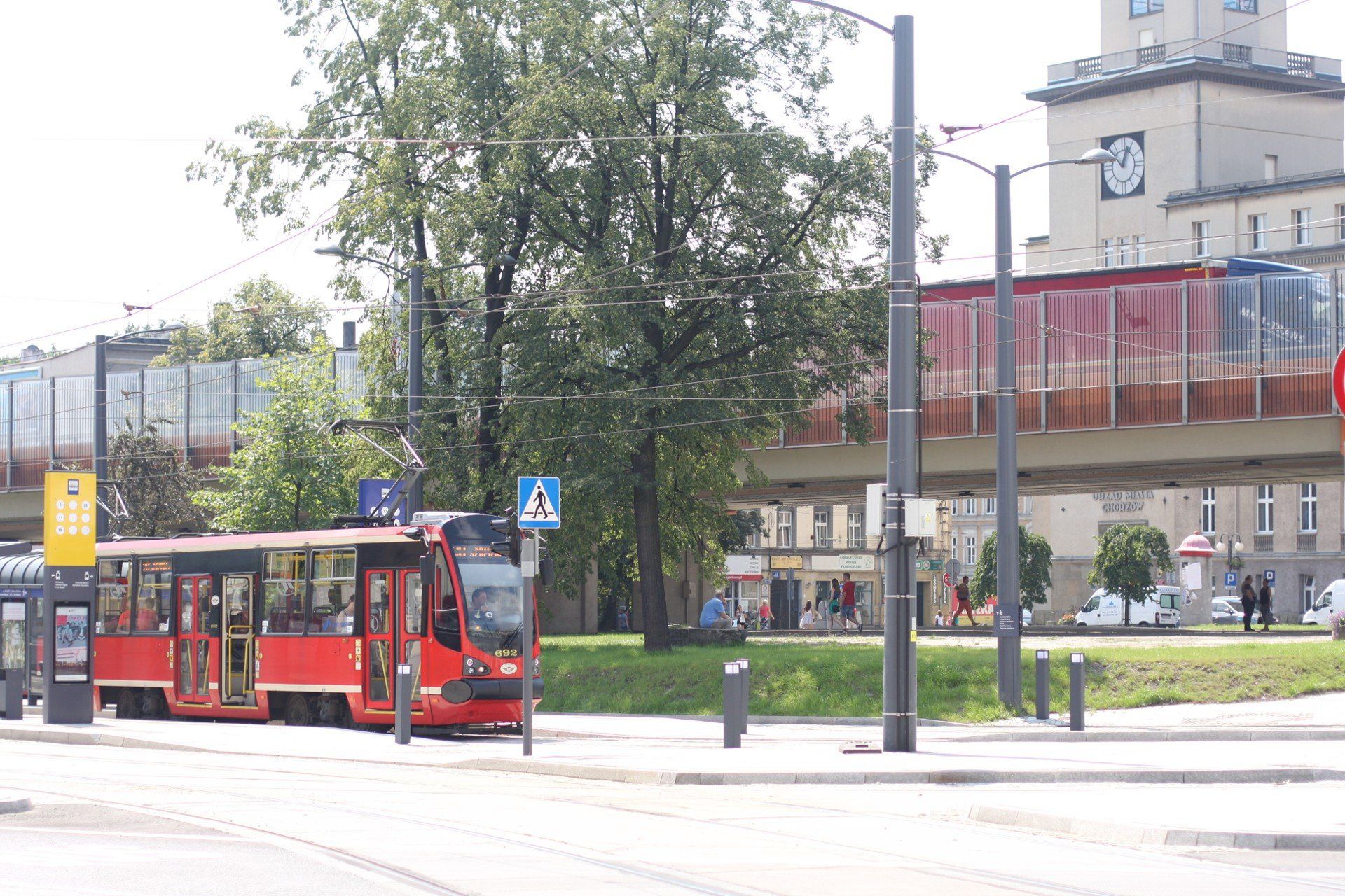 Tramwaje wracają na chorzowski rynek