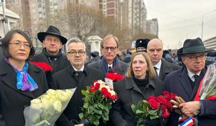 Ambasador Polski niewpuszczony na pogrzeb Nawalnego