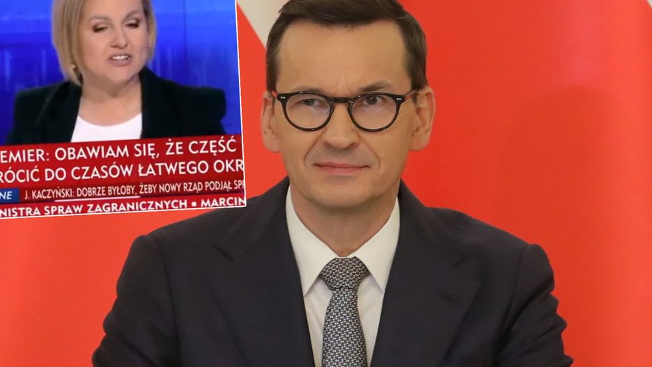 Mateusz Morawiecki pojawił się w "Gościu Wiadomości". Mówił o TVP