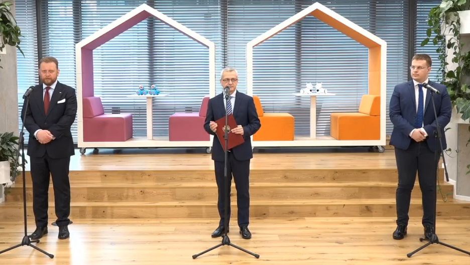 O nowej aplikacji poinformowali ministrowie cyfryzacji i zdrowia