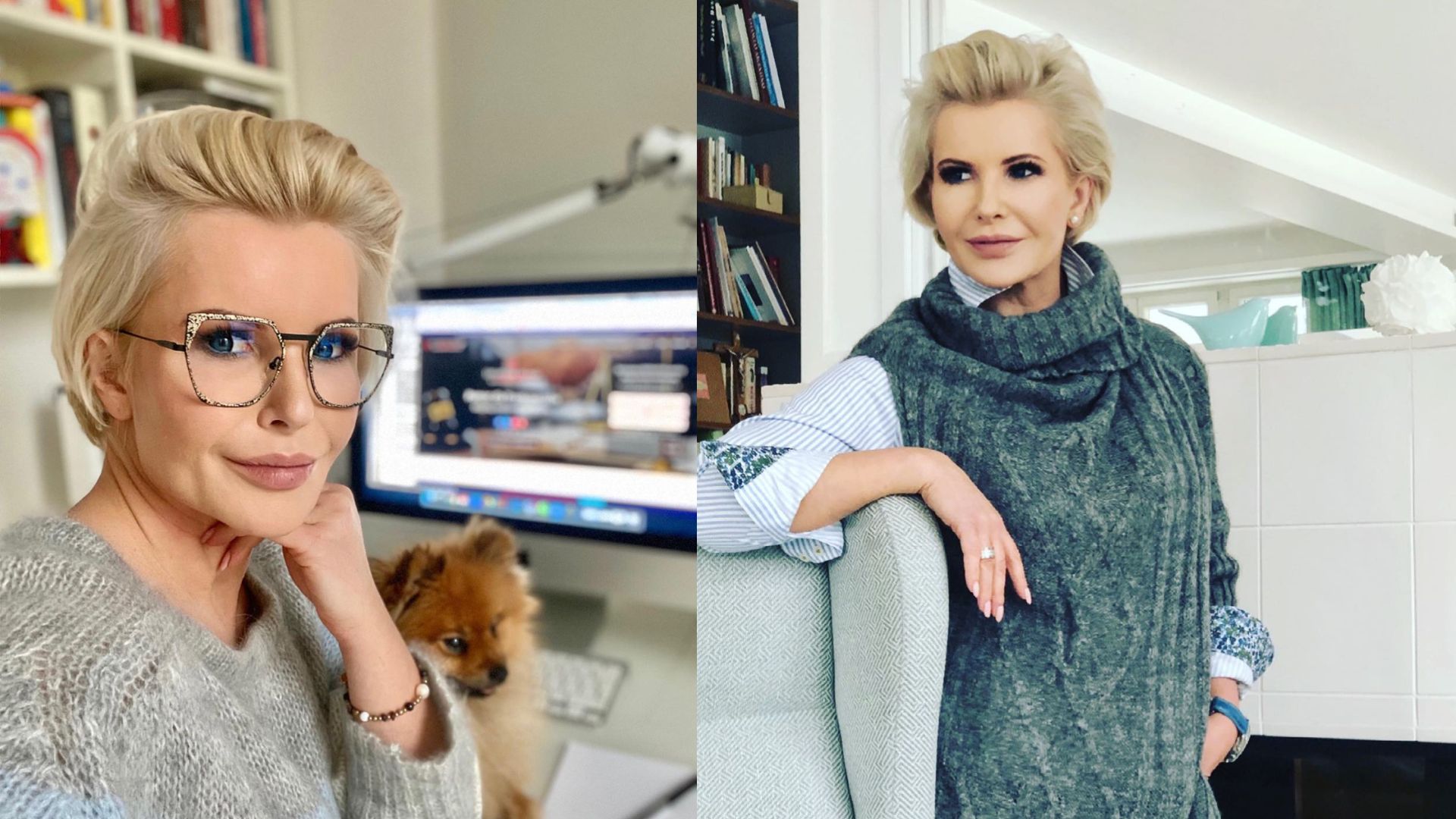Tak mieszka Joanna Racewicz