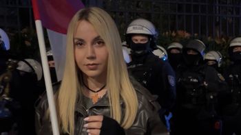 Marianna Schreiber była na proteście przed Trybunałem Konstytucyjnym. "Czy to dalej Polska, czy już Białoruś?"