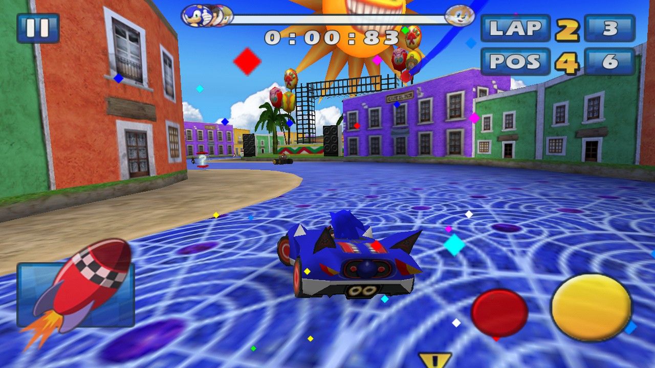 Sonic & SEGA All-Stars Racing