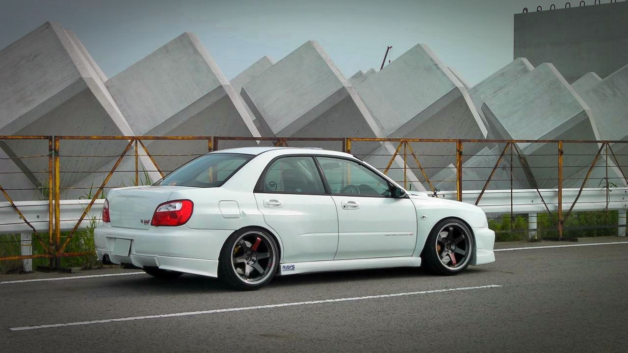 Subaru Impreza STI (fot. alscarstuff.com)