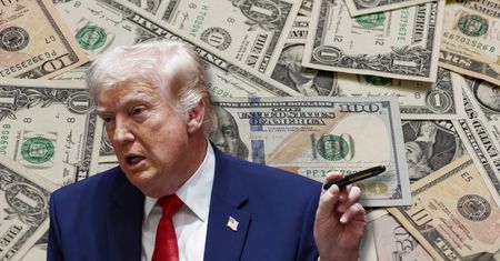 Podpis Trumpa trafi na dolary. Pierwsza taka decyzja w historii