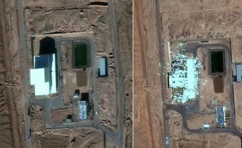 Potężny cios w Iran. BBC: uszkodzono 51 baz wojskowych
