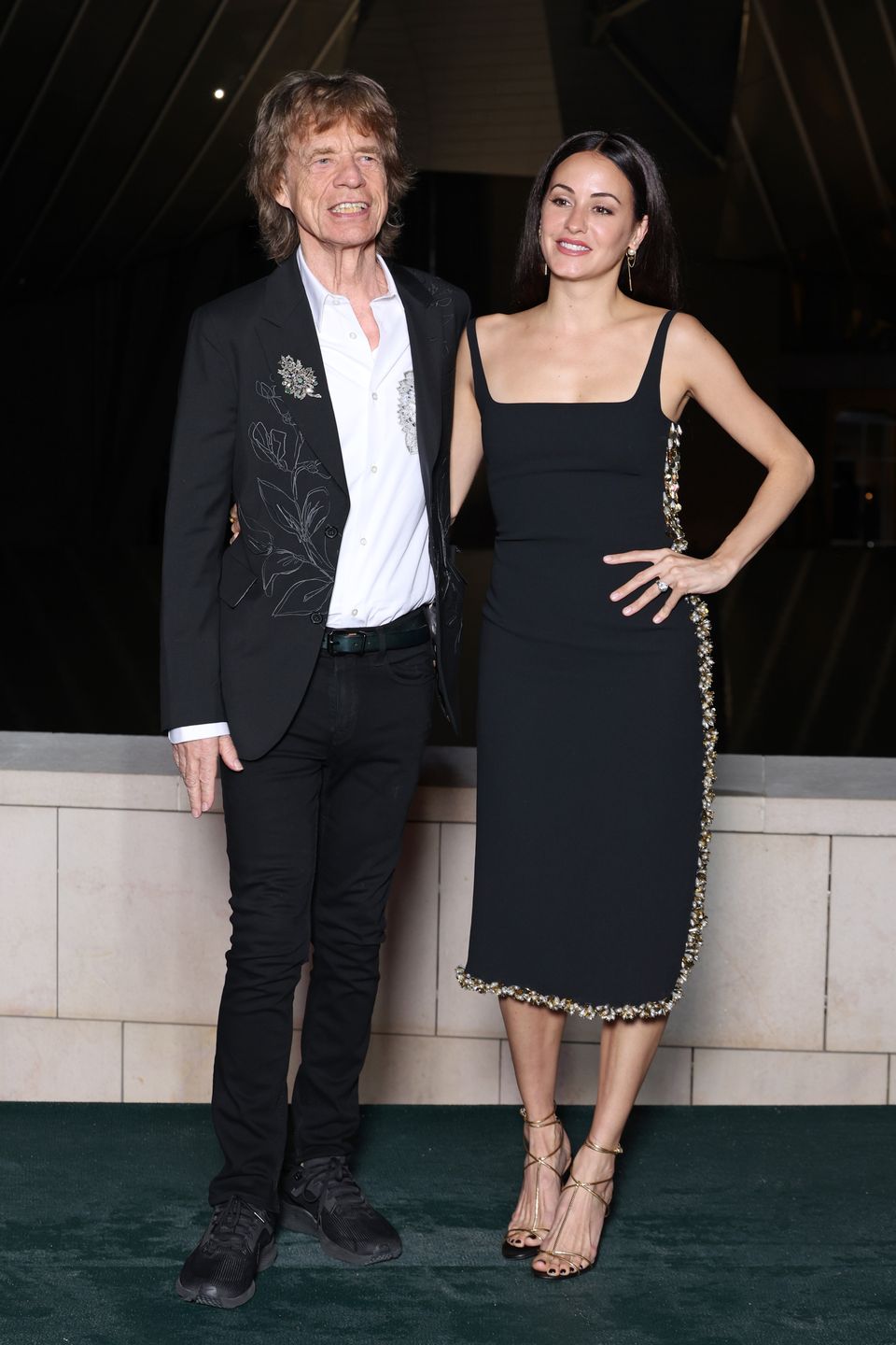 Mick Jagger i Melanie Hamrick 