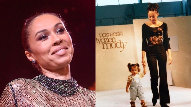 Córka Omeny Mensah kończy 20 lat