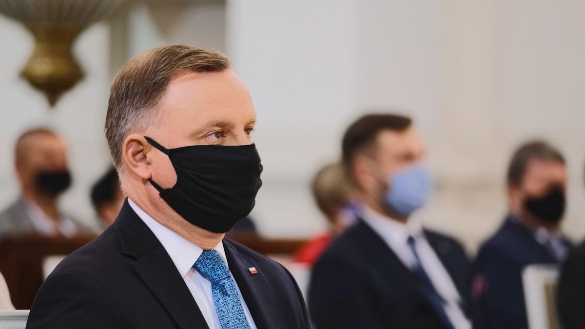 Andrzej Duda zapewnił, że jest zaangażowany w spór dotyczący poslkiego górnictwa 