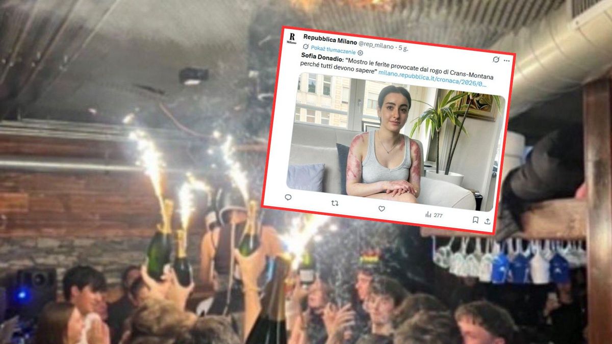 Włoszka zabrała głos po tragicznym pożarze
