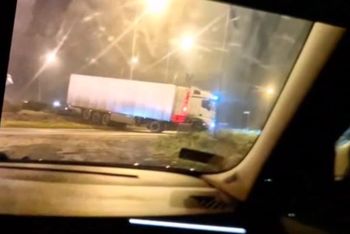 Opole: Zniszczył rondo i odjechał. Kierowcy ciężarówki szuka policja