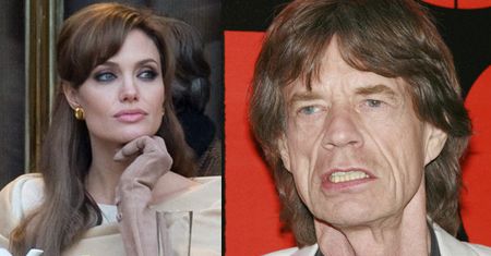Angelina spała z Mickiem Jaggerem!