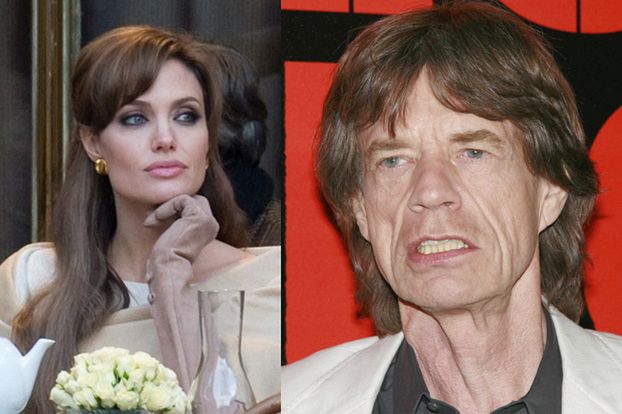 Angelina spała z Mickiem Jaggerem!
