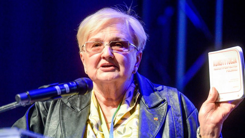 Prof. Ewa Łętowska krytykuje ruch Trybunału Konstytucyjnego