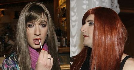 Dowbor i Rock PRZEBRANI ZA KOBIETY