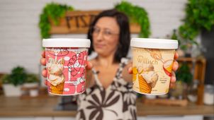 Zobaczyłam te lody w Lidlu i musiałam je kupić. Cena jest wysoka, ale ich smak zaskakuje jeszcze bardziej