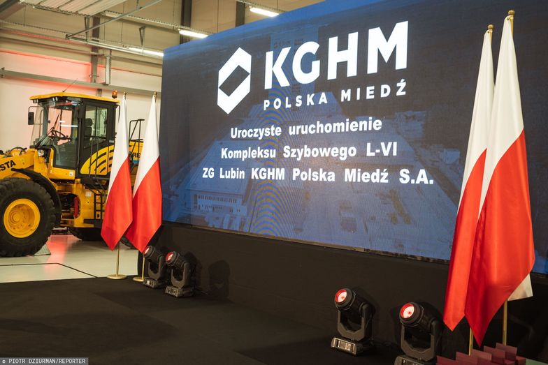 KGHM to czołowy producent miedzi na świecie i drugi co do wielkości srebra