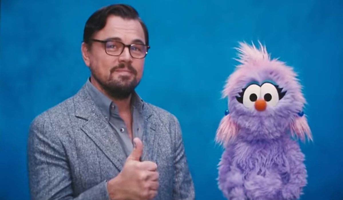 Leonardo DiCaprio w filmie "Nie patrz w górę"