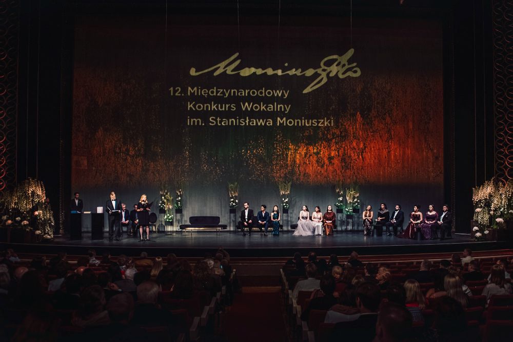 Ogłoszenie wyników 12. Międzynarodowego Konkursu Wokalnego im. Stanisława Moniuszki © Karpati&Zarewicz