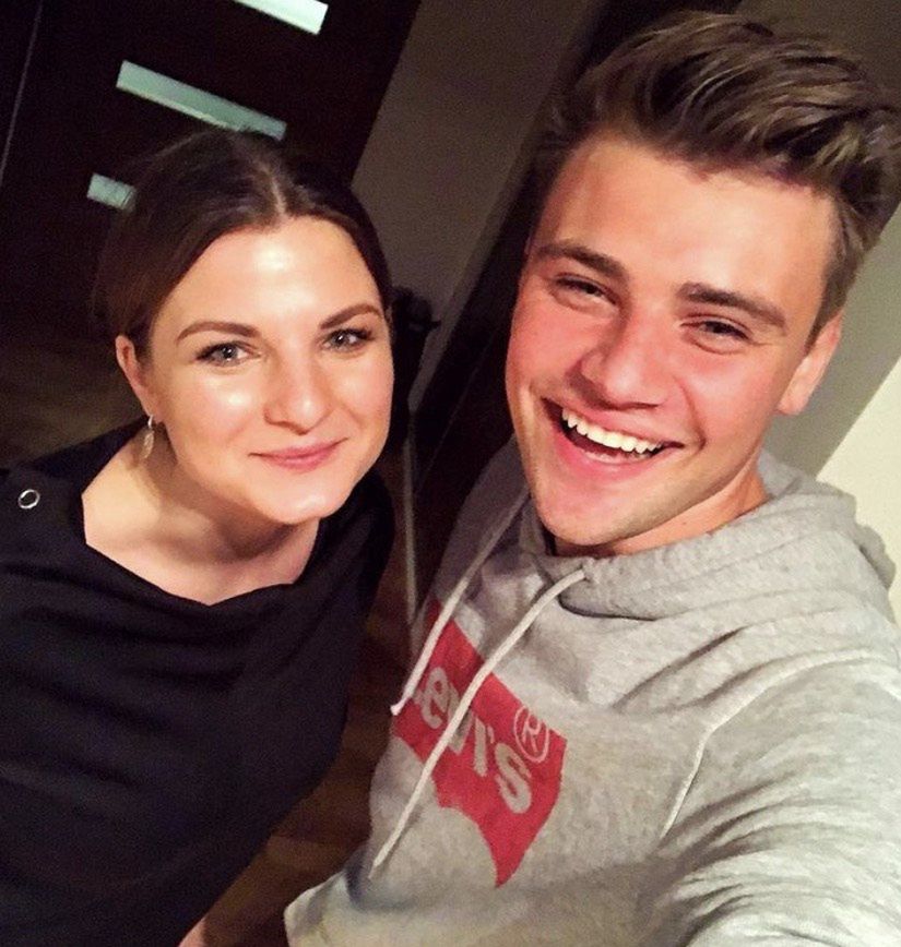 Karina Zuchora i Damian Kordas