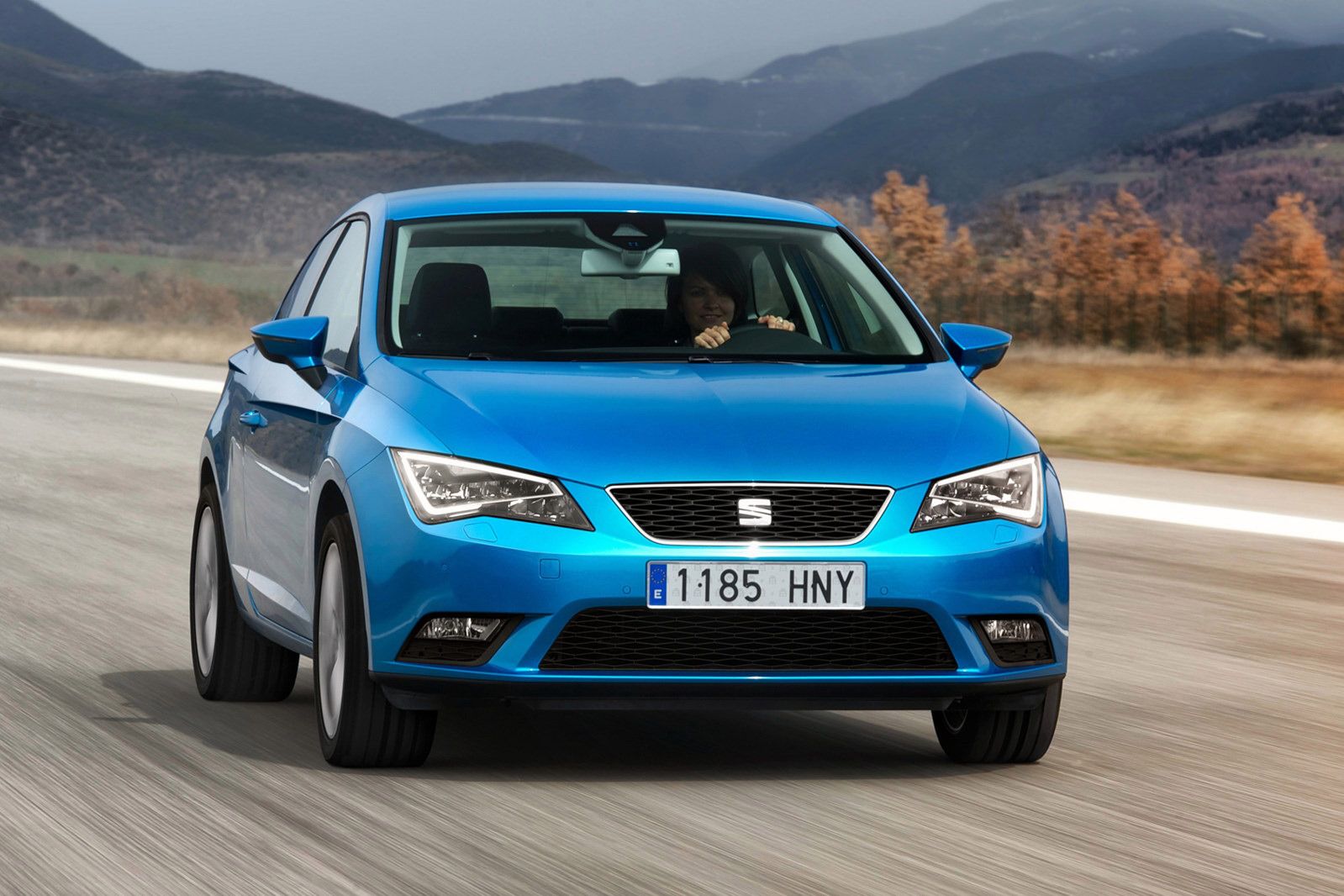 Seat Leon SC na nowych zdjęciach producenta [galeria] 23