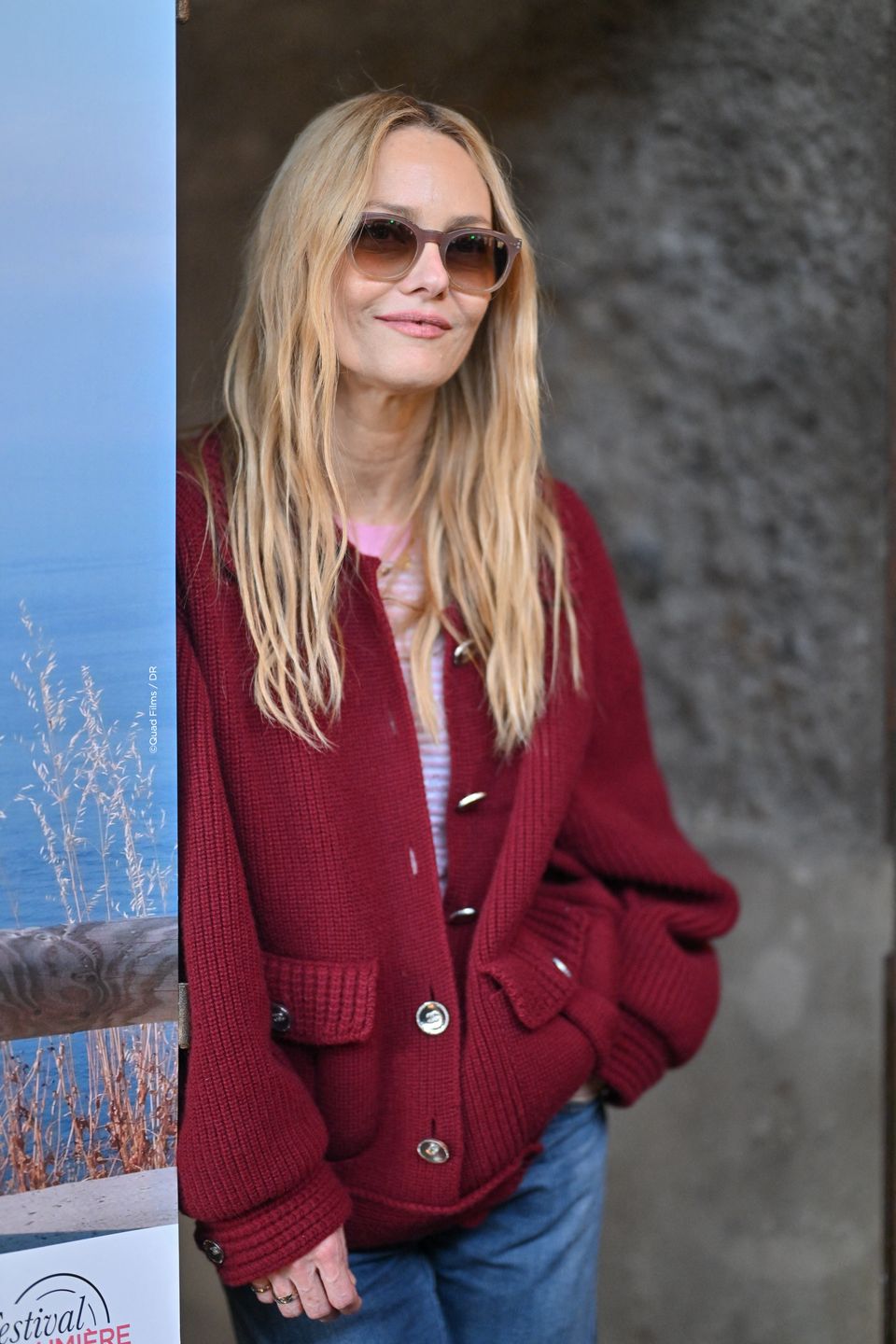 Vanessa Paradis na Lumierè Film Festival