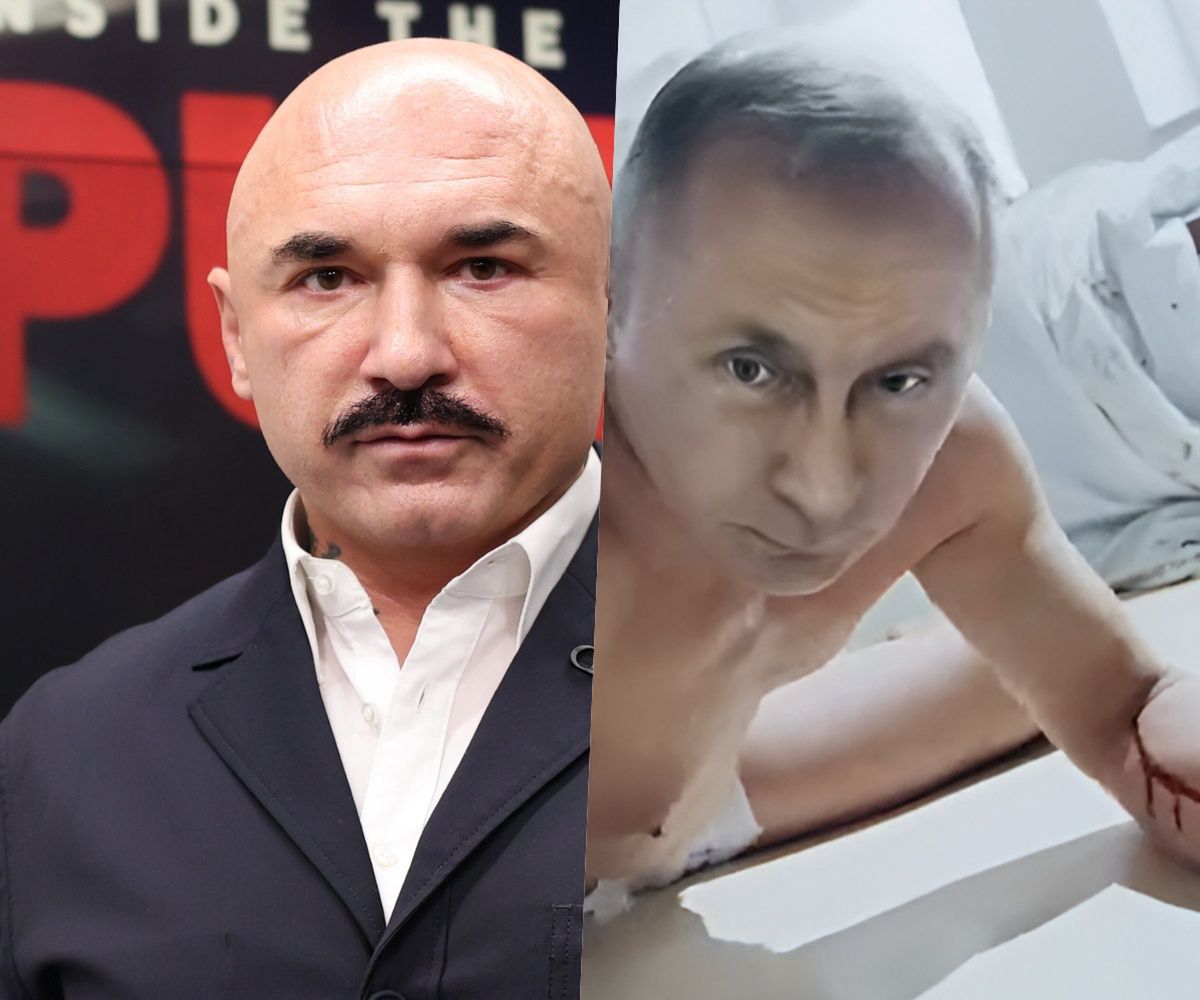 Patryk Vega w zaskakujący sposób promuje swój najnowszy film o Putinie