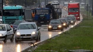 Łódź: Takie korki, że postoisz nawet 30 minut! Wyjdź wcześniej z domu