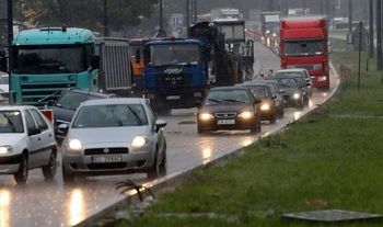 Łódź: Takie korki, że postoisz nawet 30 minut! Wyjdź wcześniej z domu