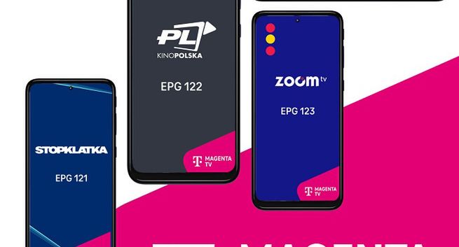 Kanały Grupy Kino Polska w ofercie nowego pakietu T-Mobile „Magenta dom”