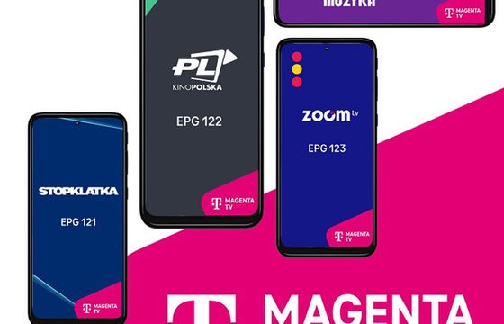 Kanały Grupy Kino Polska w ofercie nowego pakietu T-Mobile „Magenta dom”