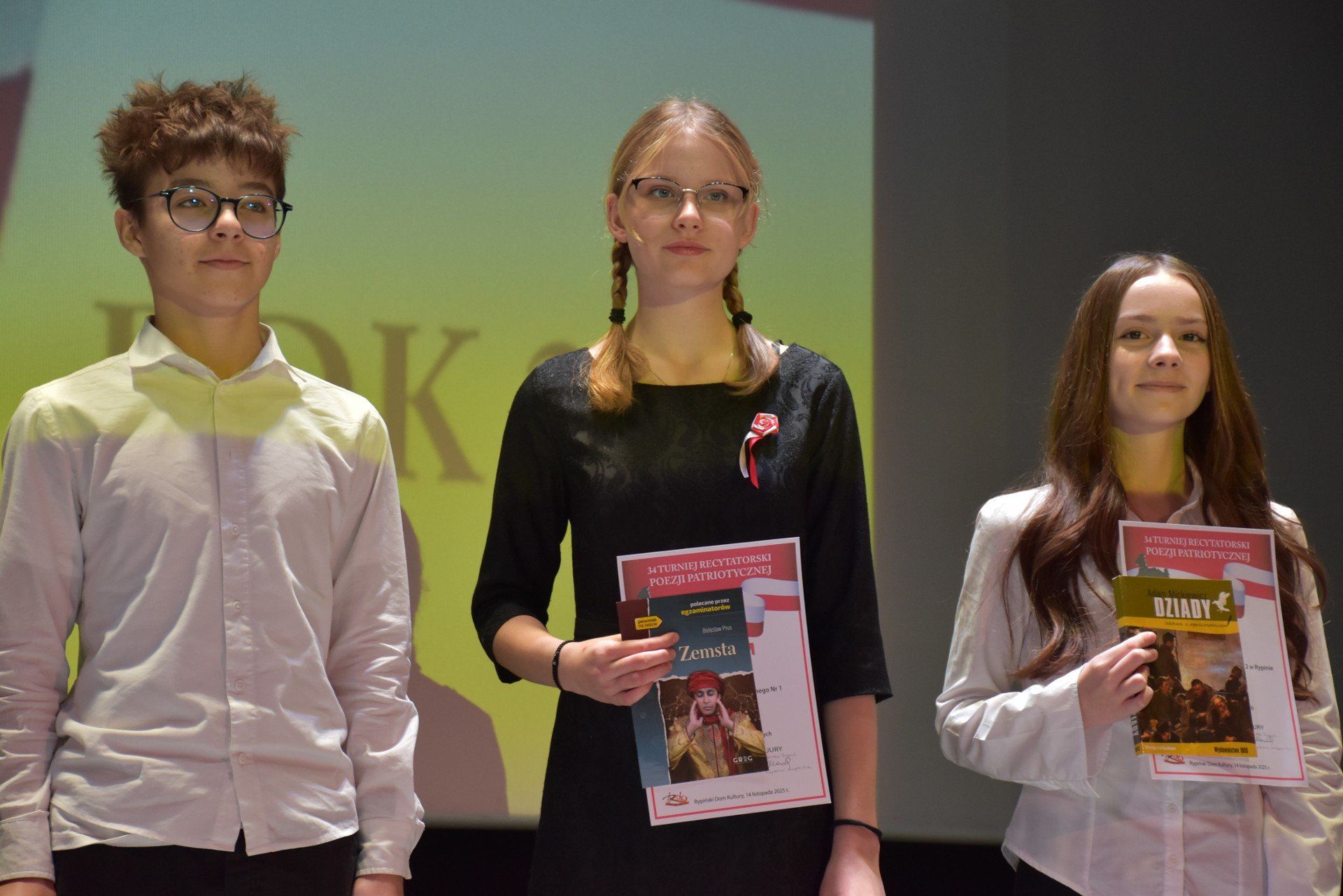 34. Turniej Recytatorski Poezji Patriotycznej w Rypinie