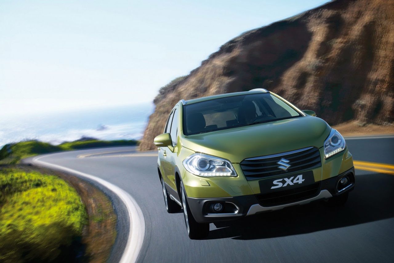 Nowe Suzuki SX4 - japoński crossover w szczegółach [galeria]