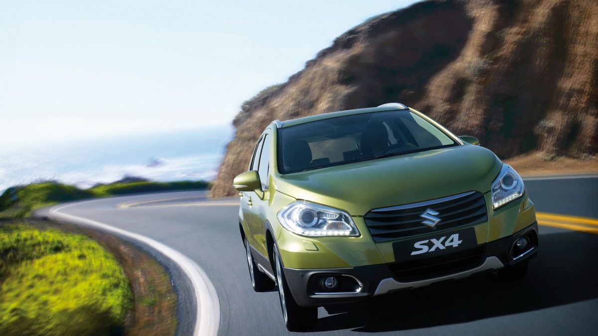Nowe Suzuki SX4 - japoński crossover w szczegółach [galeria] 1