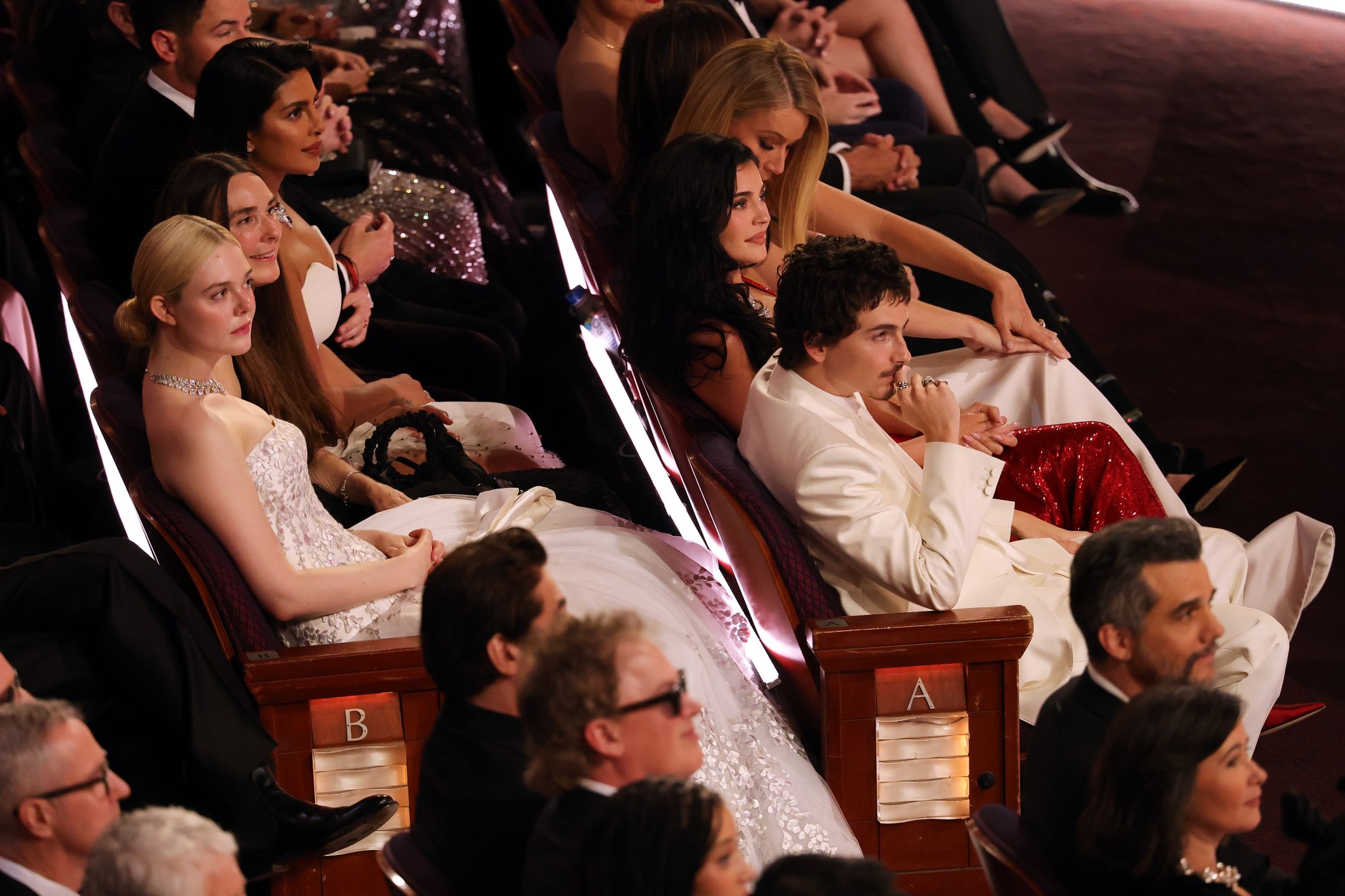 Timothée Chalamet i Kylie Jenner