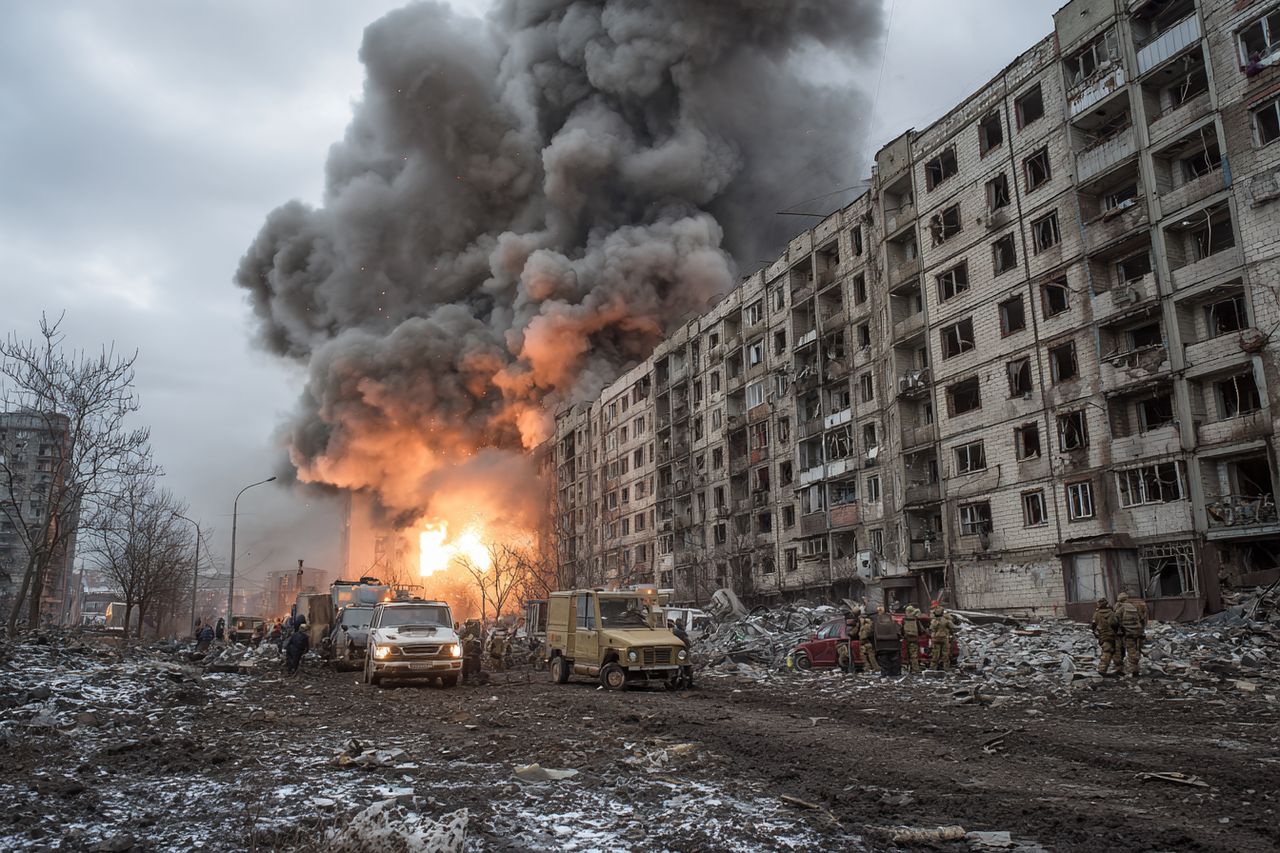 Rosja gra na dwóch frontach: Zełenski alarmuje o eskalacji ataków w cieniu irańskiego konfliktu