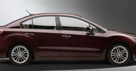 Pierwsze zdjęcie Subaru Imprezy na rok 2012