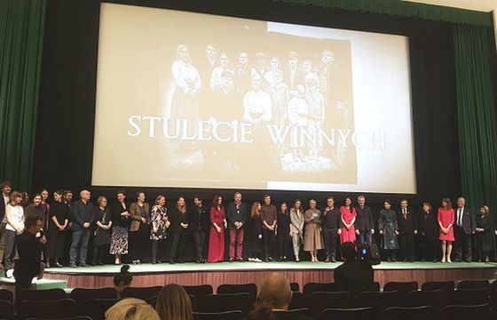 Serial „Stulecie Winnych” od marca w TVP. „Pod względem rozmachu jak 'Noce i dnie' czy 'Chłopi'”