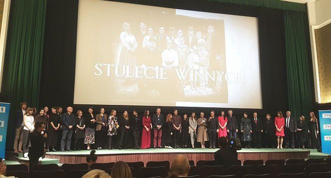 Serial „Stulecie Winnych” od marca w TVP. „Pod względem rozmachu jak 'Noce i dnie' czy 'Chłopi'”